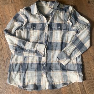 Good Hart(Matilda Jane) Plaid Button Up